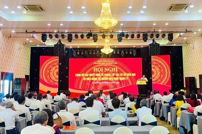 Gia Lai thực hiện bảo lưu phụ cấp chức vụ lãnh đạo do sắp xếp các cơ sở giáo dục
