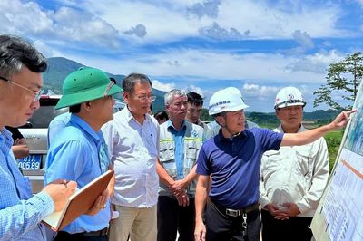 Huy động tối đa nguồn lực, đẩy nhanh tiến độ cao tốc Quy Nhơn - Pleiku