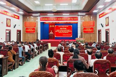 Phường Diên Hồng tổ chức học tập, quán triệt các nghị quyết, chỉ thị của Bộ Chính trị