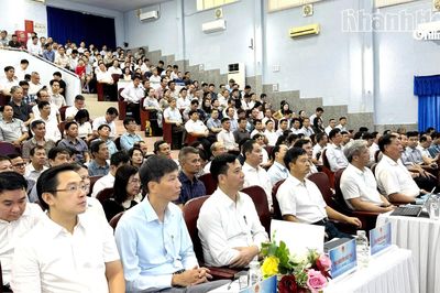 Bộ Y tế tập huấn công tác quản lý công trình và thiết bị y tế