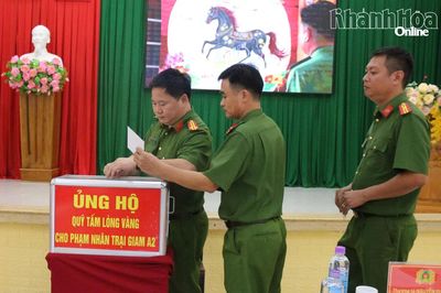 Trại giam A2 tổ chức hội nghị gia đình phạm nhân