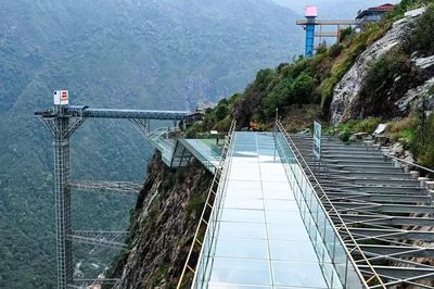 UBND tỉnh Lai Châu kiểm tra, làm rõ việc Cầu kính Rồng Mây dừng hoạt động