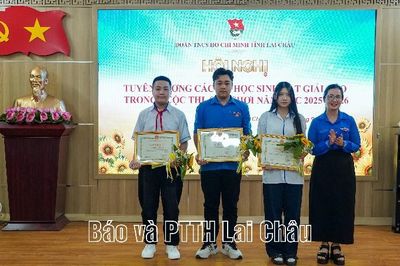 Tuyên dương học sinh, sinh viên và giáo viên trẻ tiêu biểu