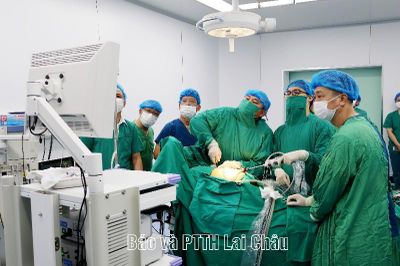 Bệnh viện E Trung ương hỗ trợ chuyên môn, chuyển giao kỹ thuật tại Bệnh viện Đa khoa Sìn Hồ