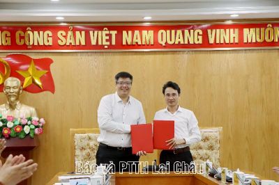 Phó Chủ tịch UBND tỉnh Hà Trọng Hải chủ trì kết nối hợp tác chiến lược giữa Lai Châu với Hiệp hội Doanh nhân và Đầu tư Việt Nam - Hàn Quốc