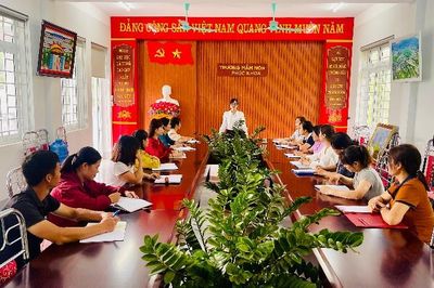 Chú trọng tạo nguồn đảng viên