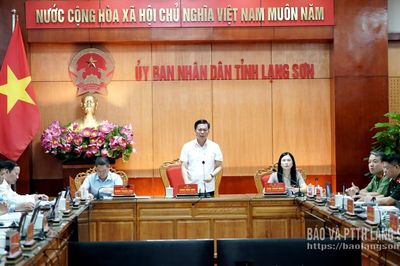 UBND tỉnh họp phiên thường kỳ tháng 9/2026: Xem xét, thảo luận một số nội dung quan trọng