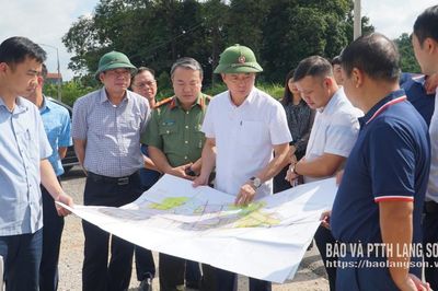 Lãnh đạo tỉnh kiểm tra tháo gỡ vướng mắc các dự án trên địa bàn các phường