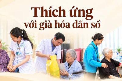 Thích ứng với già hóa dân số
