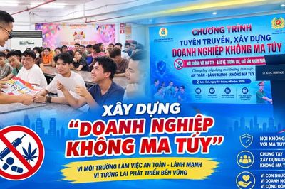 Xây dựng “Doanh nghiệp không ma túy”