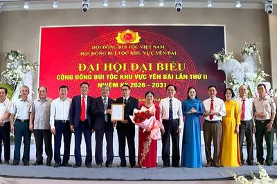 Đại hội đại biểu Cộng đồng Bùi tộc khu vực Yên Bái lần thứ II