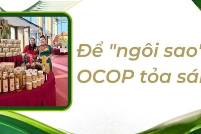 Để "ngôi sao" OCOP tỏa sáng