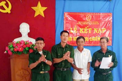 Ổn định tổ chức, nâng cao chất lượng hoạt động Hội CCB ở cơ sở