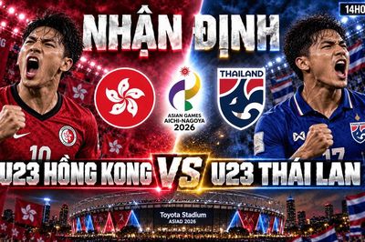 Nhận định bóng đá U23 Hồng Kông vs U23 Thái Lan: Voi chiến tìm chiến thắng thứ hai liên tiếp