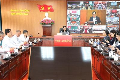 Hội nghị Báo cáo viên Trung ương tháng 9/2026