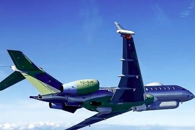 Thổ Nhĩ Kỳ thử nghiệm máy bay tác chiến điện tử tầm xa Hava SOJ trên nền tảng Global 6000