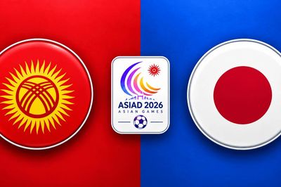 Lịch sử 1 trận đối đầu U23 Kyrgyzstan vs U23 Nhật Bản: Ký ức 0-3 từ ASIAD 2010