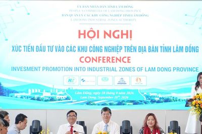 Lâm Đồng xúc tiến đầu tư vào các khu công nghiệp