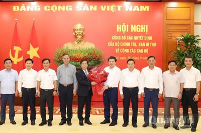 Đồng chí Bí thư Tỉnh ủy Nguyễn Văn Phương giữ chức Phó Trưởng Ban Chính sách, chiến lược Trung ương