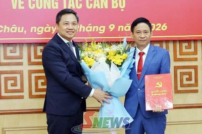 Hội nghị công bố Quyết định của Ban Thường vụ Tỉnh ủy về công tác cán bộ