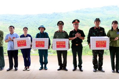 Yên Sơn hoàn thành xuất sắc diễn tập chiến đấu phòng thủ