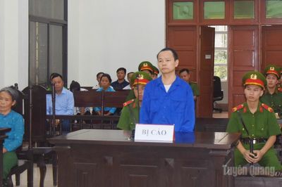 Lĩnh 7 năm 6 tháng tù về tội Giết người