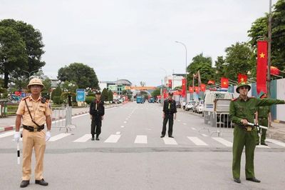Thái Nguyên: Tạm cấm một số tuyến đường trong ngày 22-9 phục vụ Đêm hội Trăng rằm