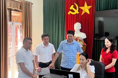 Thái Nguyên số hóa hơn 56% hồ sơ đảng viên