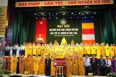 Phát huy giá trị Từ bi - Trí tuệ, đồng hành xây dựng TP. Huế văn minh, hiện đại, giàu bản sắc