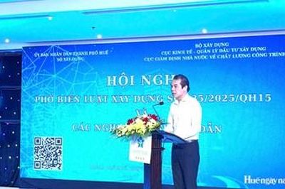 Triển khai các nghị định hướng dẫn thi hành Luật Xây dựng