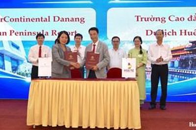 Tăng cường liên kết giữa nhà trường - doanh nghiệp - người học