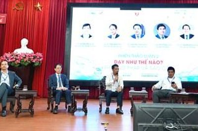 Khởi nghiệp đổi mới sáng tạo trong giáo dục đại học