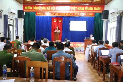 Thủy điện Sông Tranh đưa thông tin an toàn hồ đập đến gần hơn với người dân Trà Đốc