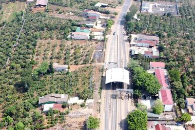Đắk Lắk: Rà soát phương tiện được giảm phí qua Trạm BOT Quang Đức