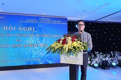 Huế: Gỡ nút thắt giấy phép xây dựng, siết chặt chất lượng công trình từ các quy định mới