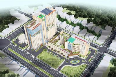 Khởi công bệnh viện 1.500 tỷ đồng, quy mô 1.000 giường tại Cần Thơ