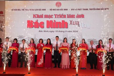 Ấn tượng triển lãm ảnh Bắc Ninh xưa và nay