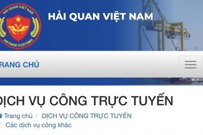 Hải quan sẽ làm sạch dữ liệu doanh nghiệp từ ngày 25/9