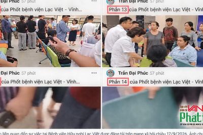 Văn hóa ứng xử trên mạng xã hội nhìn từ vụ phát trực tiếp tại Bệnh viện Hữu nghị Lạc Việt (Phú Thọ)