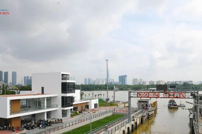 TP. Hồ Chí Minh: Dự án ngăn triều 10.000 tỷ đồng tăng tốc về đích