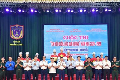 Đề án 3934: Bồi đắp tình yêu biển, đảo cho thế hệ trẻ