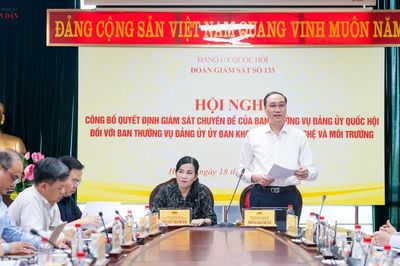 Công tác kiểm tra, giám sát của Đảng chuyển trọng tâm sang phòng ngừa