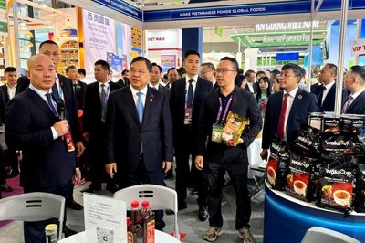 Việt Nam dẫn đầu ASEAN về quy mô gian hàng tại CAEXPO 2026