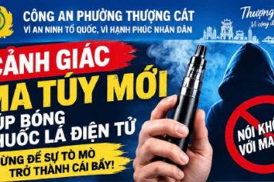 Ma túy mới ngụy trang bắt mắt, nhắm vào giới trẻ