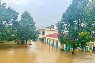 Thanh Hóa: Ứng phó mưa lũ theo phương châm '4 tại chỗ'