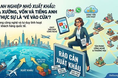 Doanh nghiệp nhỏ xuất khẩu: Nhà xưởng, vốn và tiếng Anh có thực sự là 'vé vào cửa'?