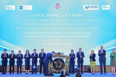 Vào rổ FTSE, Vanguard dự kiến rót 2,5 tỷ USD vào chứng khoán Việt Nam