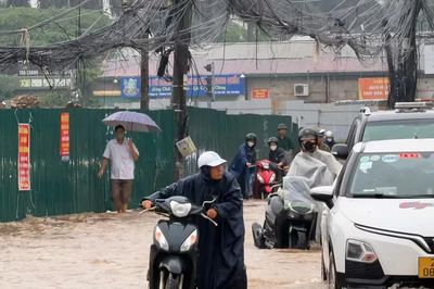 Giải bài toán 'nợ hạ tầng' mà mỗi mùa mưa đến lại canh cánh nỗi lo