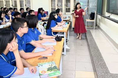 Trường học chủ động điều chỉnh hình thức dạy học theo diễn biến thời tiết
