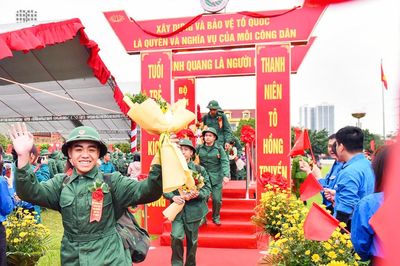 Tuyển quân năm 2027 đảm bảo công khai, công bằng